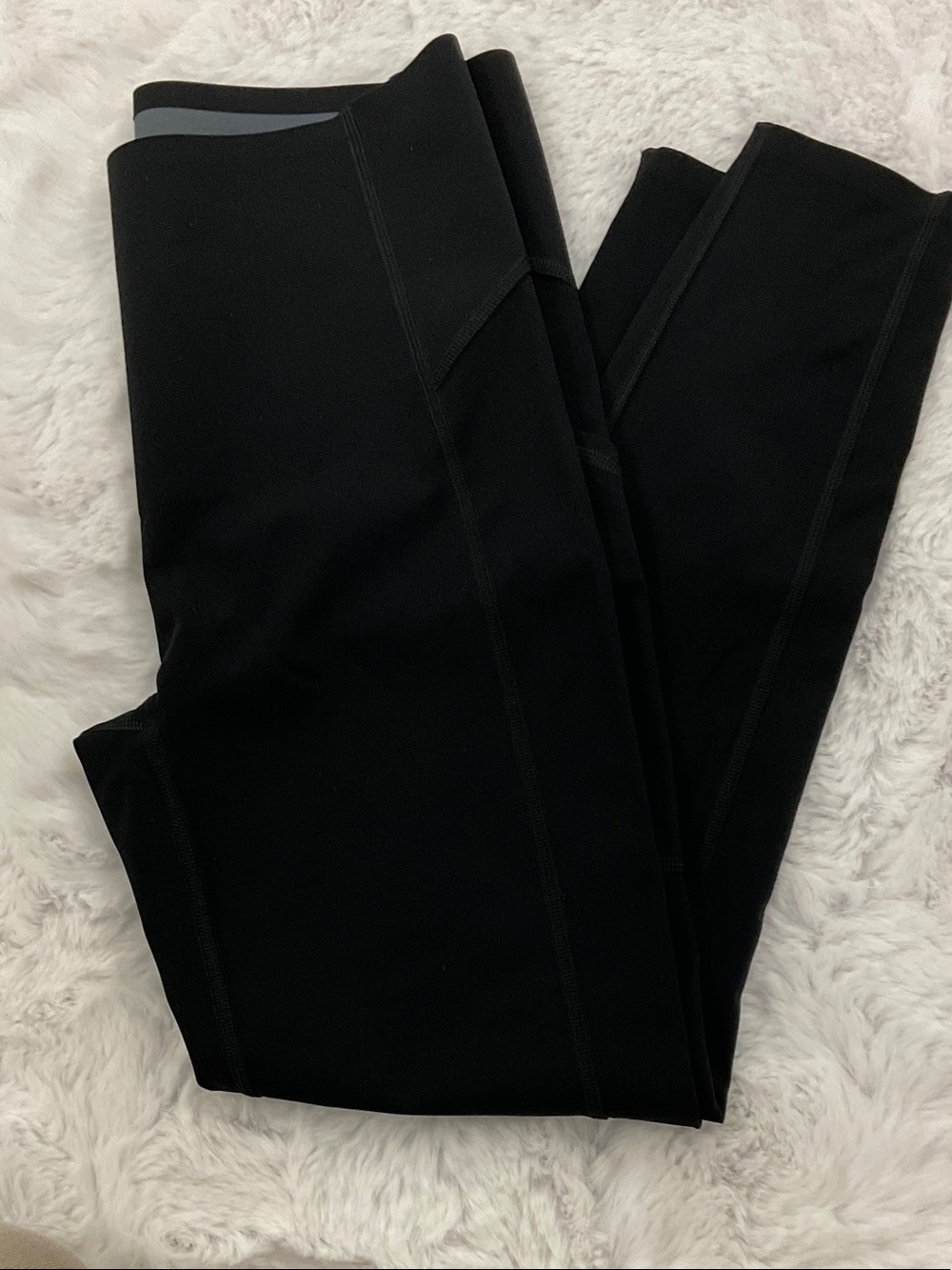 SPANX Black High-Waist 7/8 length Tights